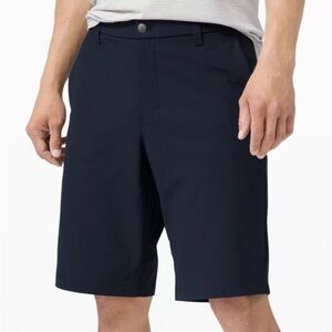 LULULEMON Commission Relaxed Fit Shorts 11" *Warpstreme - True Navy